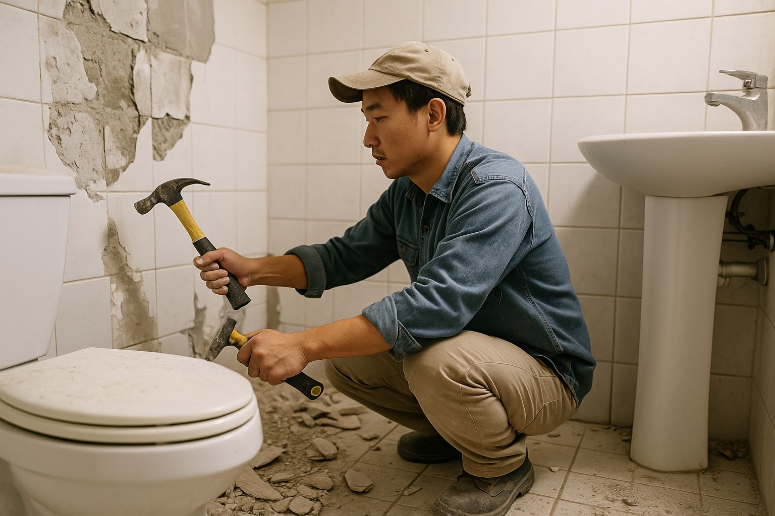 Sửa chữa và cải tạo Nhà Tắm, Nhà Vệ Sinh